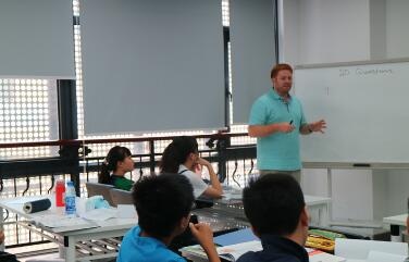 美国林登中学上海校区课堂教学