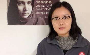 侯萱获得香港大学精算专业录取通知