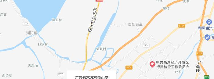 江苏高淳高级中学地址在哪里