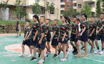 童军当家夏令营