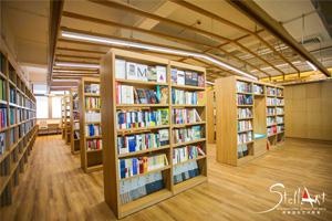 辰美国际艺术教育图书馆