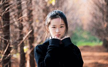 时尚广告妆容