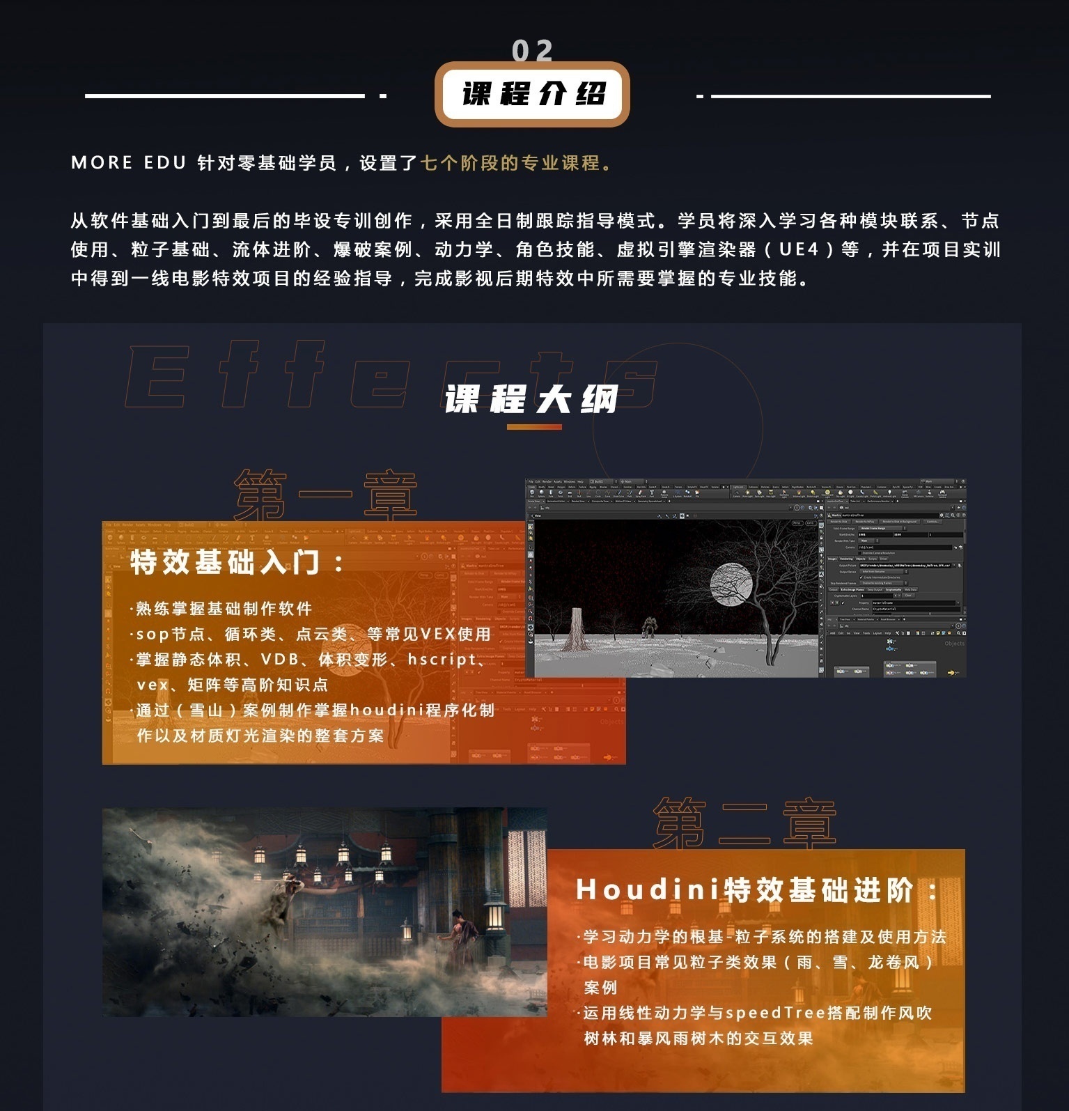 影视特效培训班