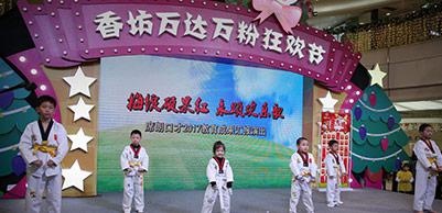 跆拳道比赛