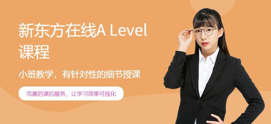 新东方在线A Level课程配图