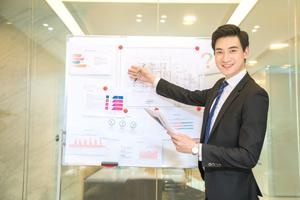 大连新励成演讲与口才班学员图片