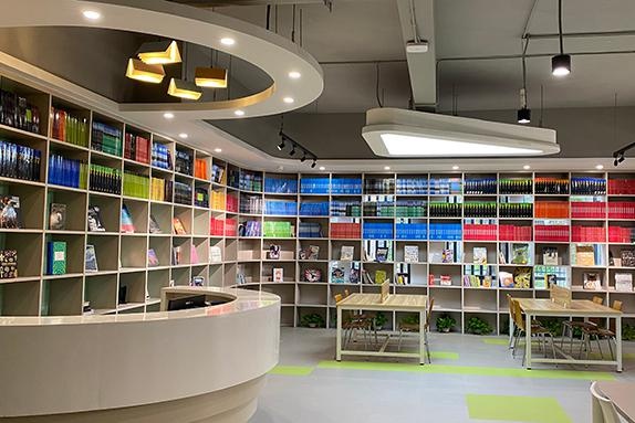 深圳瑞得福国际学校图书馆