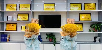 荣誉展示