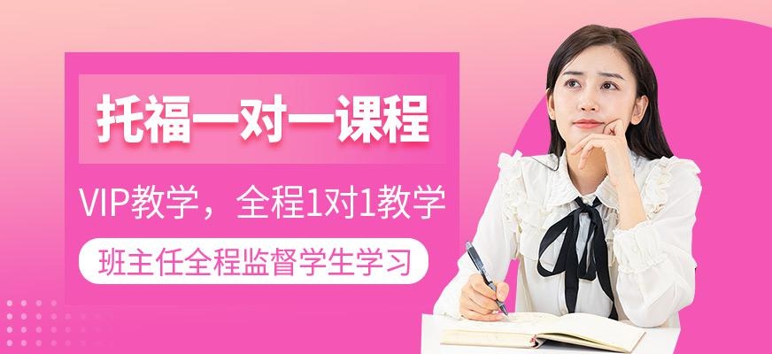 托福一对一课程