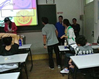 北京语言大学出国留学人员培训部