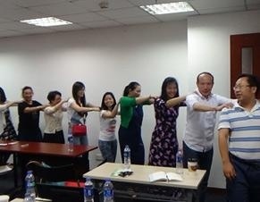 游戏现场