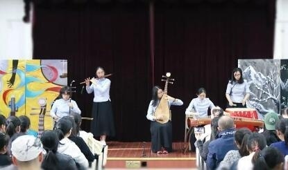 领科教育上海校区2018春季音乐会活动