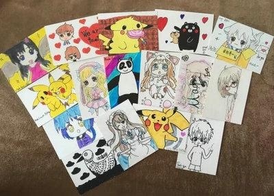 中加枫华国际学校动漫插画：在色彩的世界里"玩出"艺术