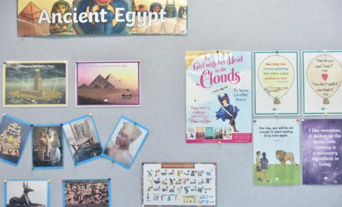 杭州威雅学校连廊