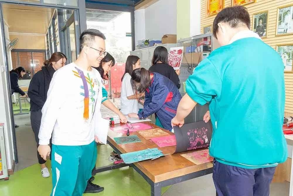 省实越秀国际艺术高中