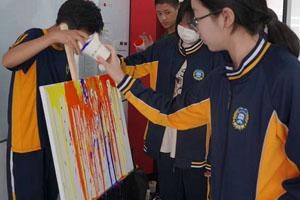 北京新东方国际双语学校艺术高中