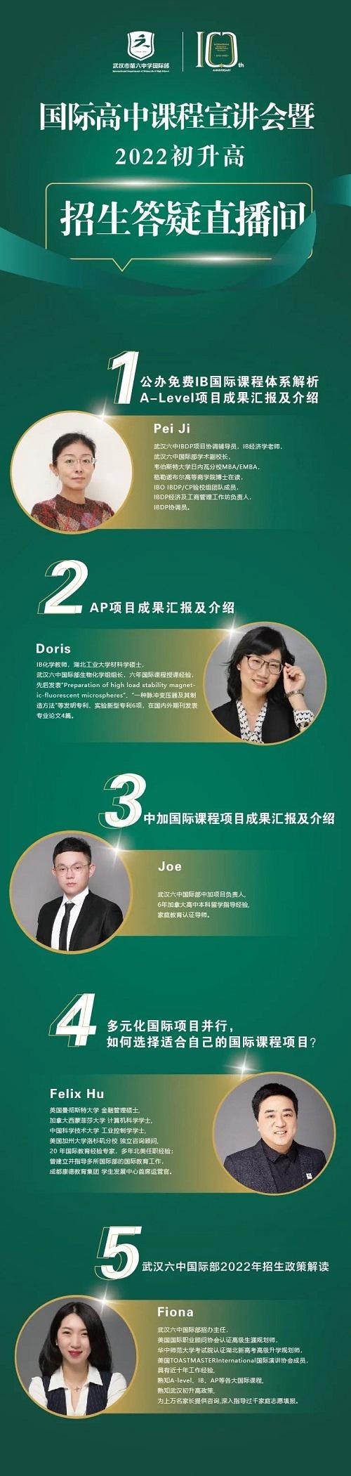 武汉六中国际部