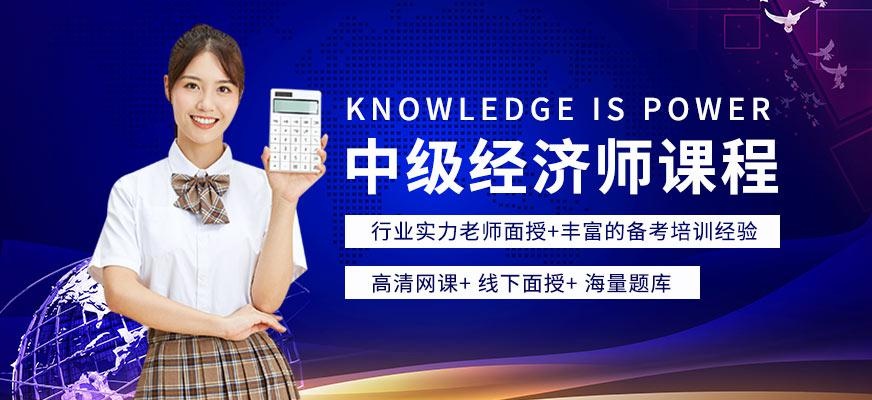 中级经济师辅导班