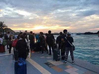 中加枫华国际学校冬季游学：接受海风洗 礼沐浴文化气息