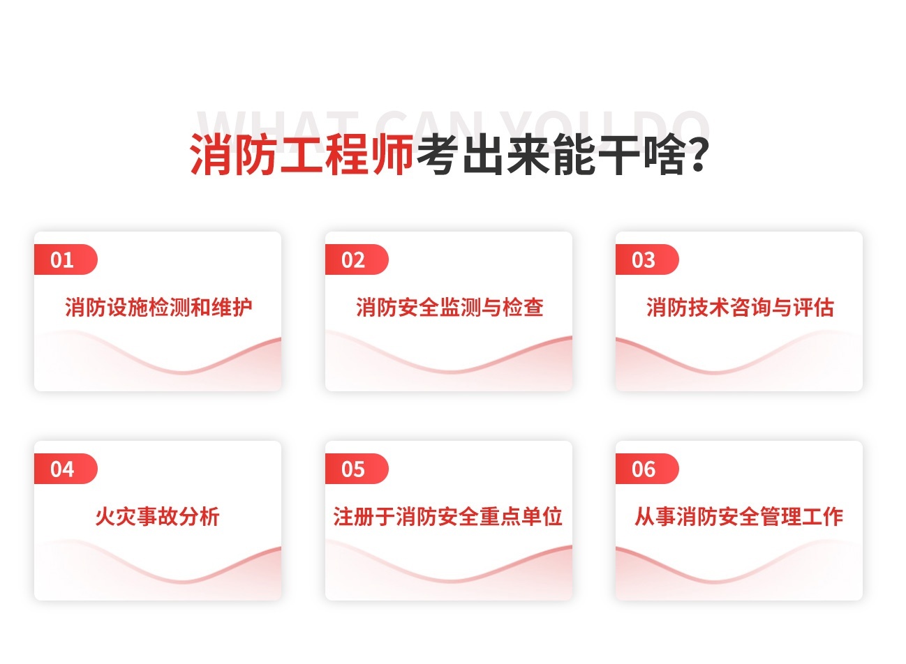 消防工程师考出来能干啥