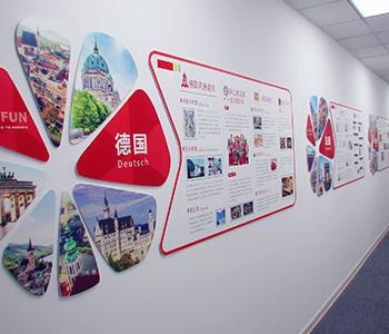过道展示