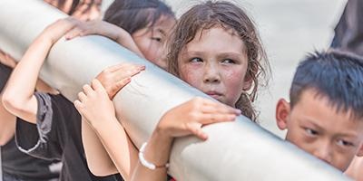 维和童军夏令营21天强化营