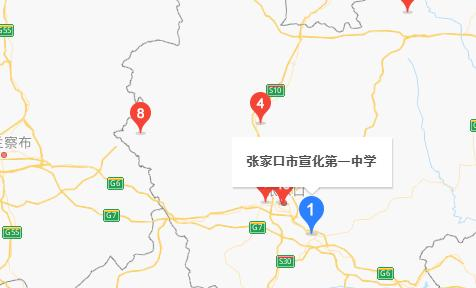 张家口中学地址在哪里