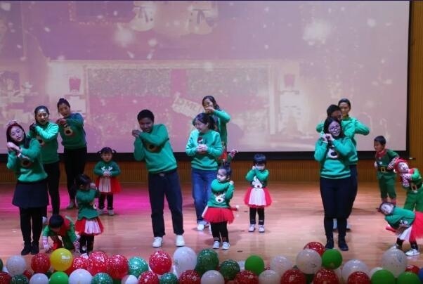 中加枫华国际学校幼儿园2019年圣诞节活动