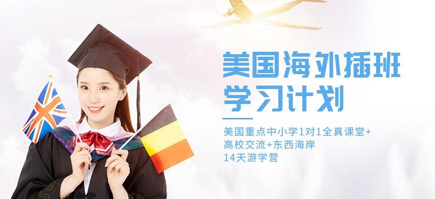 美国小学冬令营
