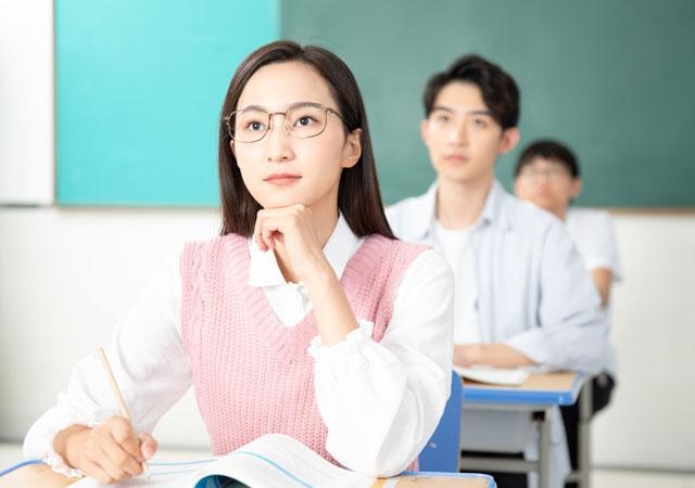 上课中