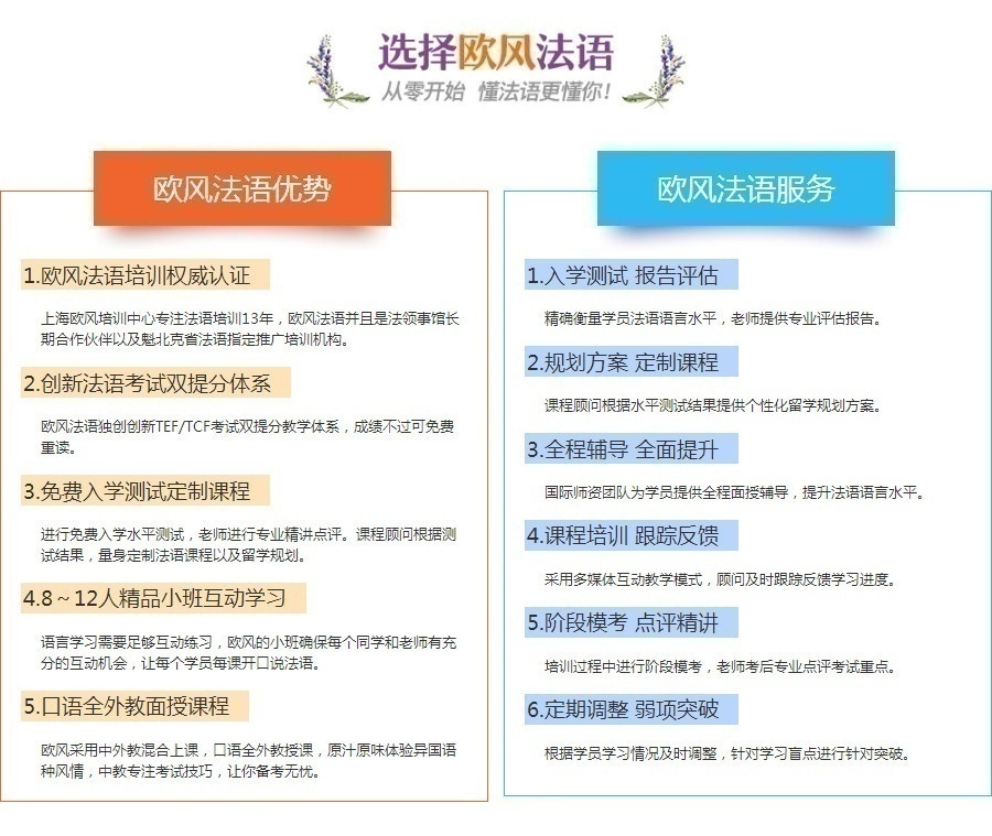 选择欧风的优势