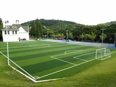 上海市松江区科德高级中学运动场