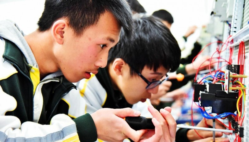 蒲江县职业中专学校