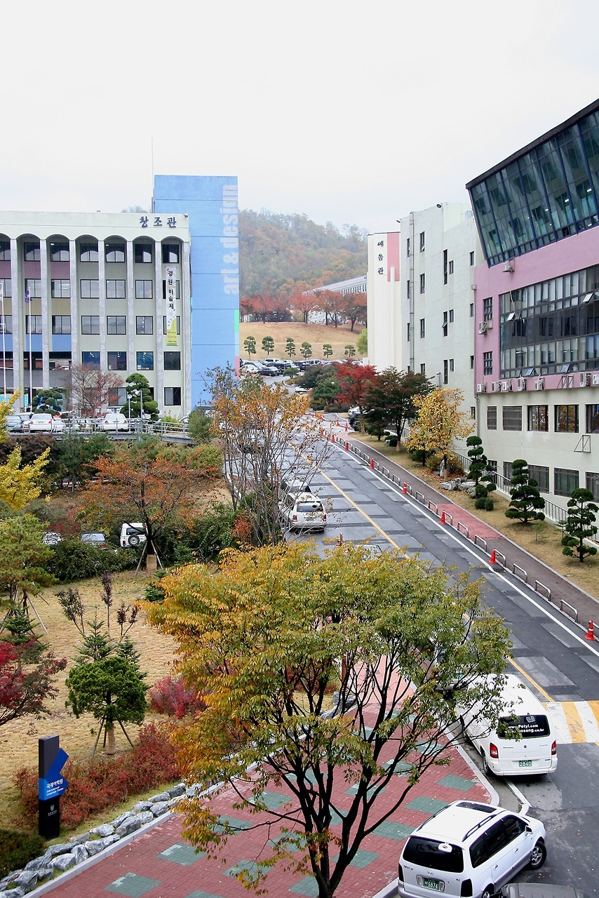 暻园大学