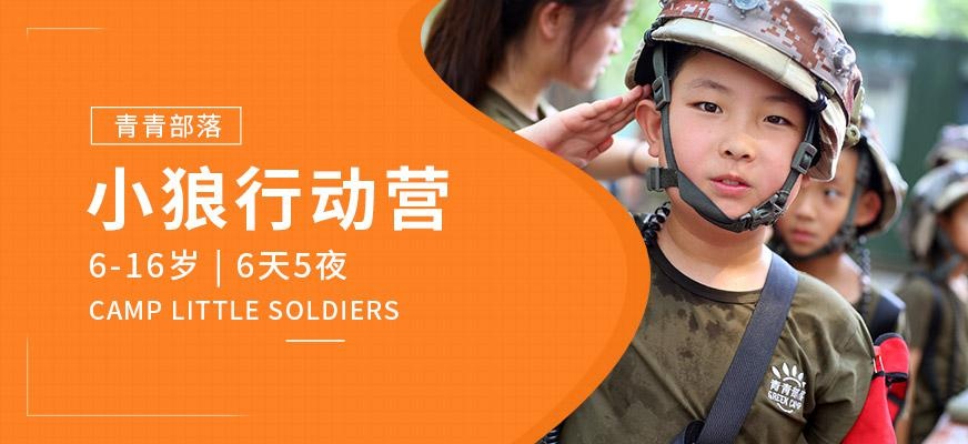 青青部落小狼行动营