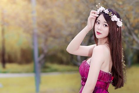 没有经过专业训练的模特