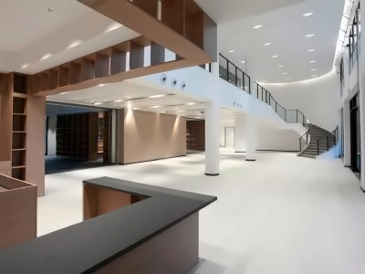 上海市松江区科德高级中学校园环境