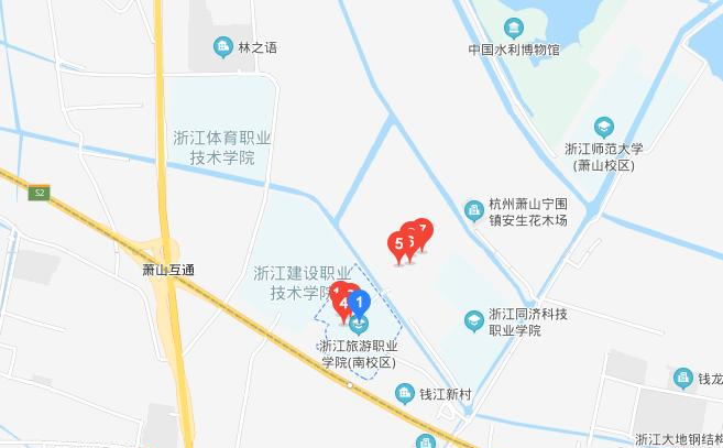 浙江旅游职业学院地址在哪里
