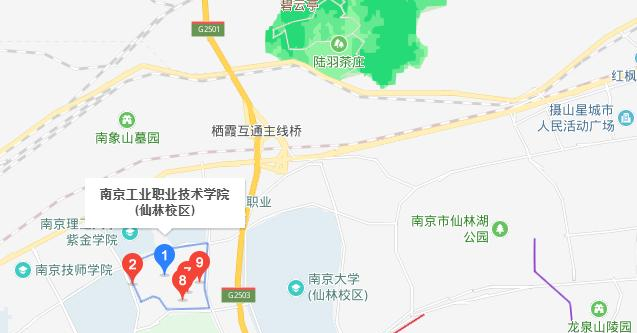 南京工业职业技术大学地址在哪里