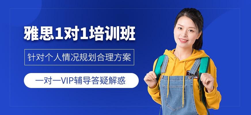 威海雅思1对1个性化培训