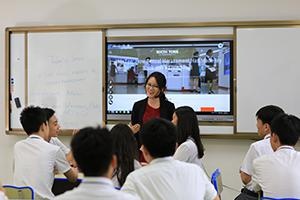 广州市育才实验香江国际部课堂