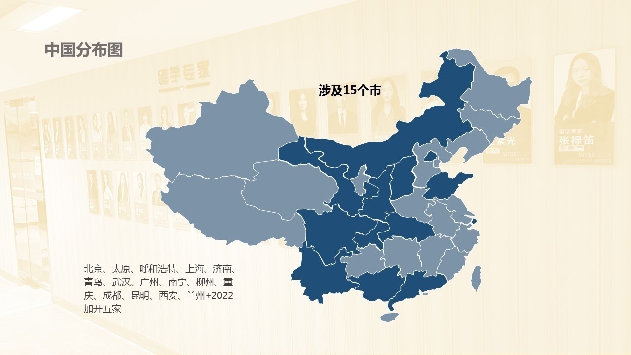 分布图