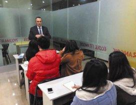 重庆佛朗索瓦法语