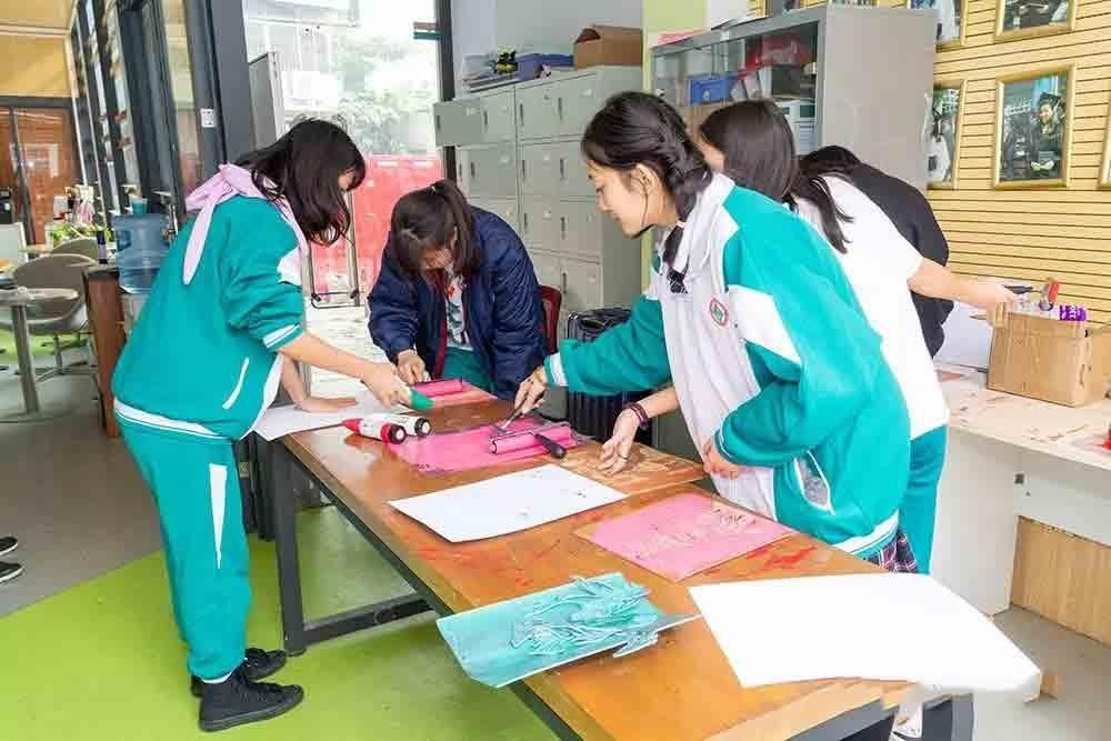 省实越秀国际艺术高中