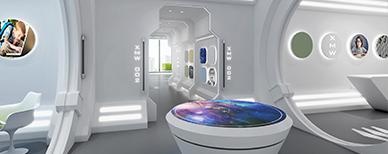 转角处