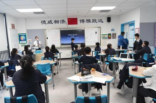 杭州威雅学校小学部课堂