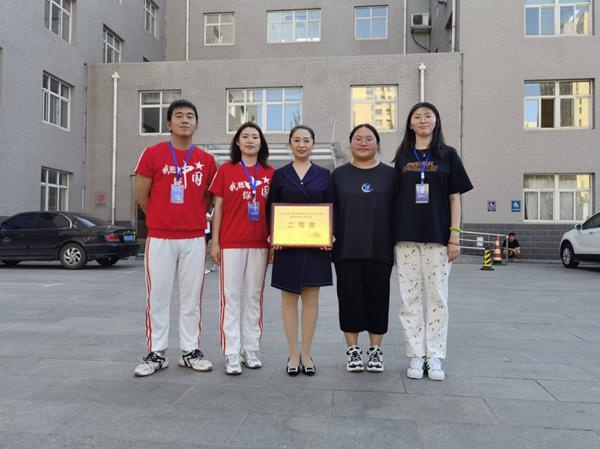 石家庄信息工程职业学院学生在技能大赛中喜获佳绩