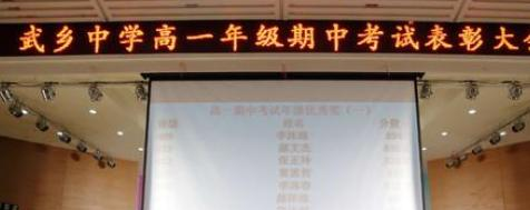 汉中武乡中学2020年学费、收费多少