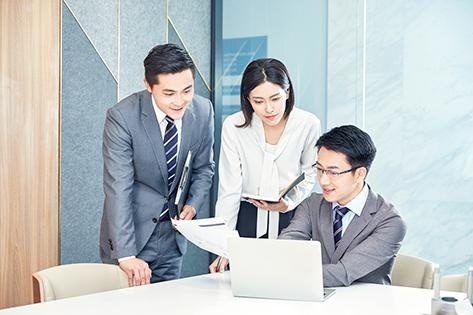 客户谈话
