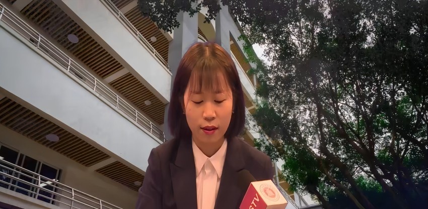 我校2022—2023学年度（上）期 第十六周会仪式成功举行